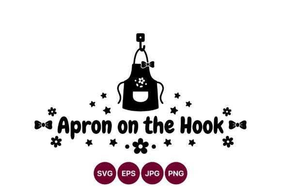 Apron on the Hook Decorative Kitchen: Strategic Visual Assets for Brand and Home
