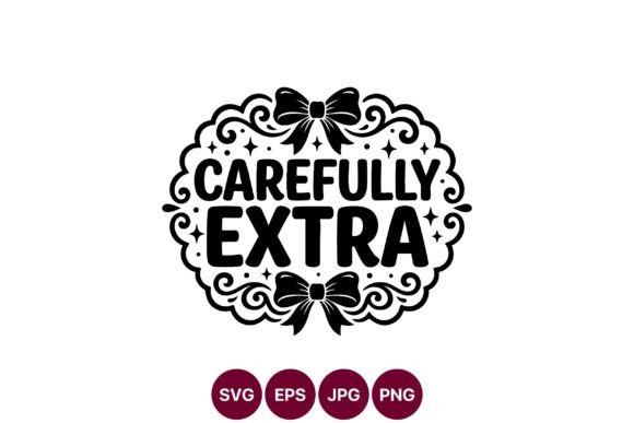 Carefully Extra Decorative Label Guide