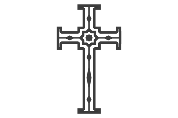 Catholic Cross Symbol: Saint Icon Guide