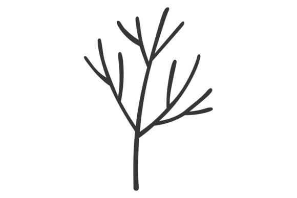 Dead Tree Branch Design Assets