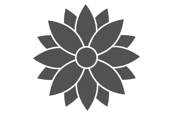 Decorative Botany Black Logo: Ornate Flo Design Evaluation