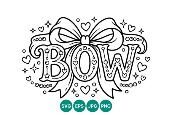 Decorative Bow Line Art: A Practical Guide to Versatile Vector Assets