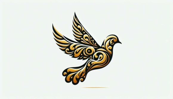 Decorative Dove: Elevating Modern Design with Timeless Symbolism