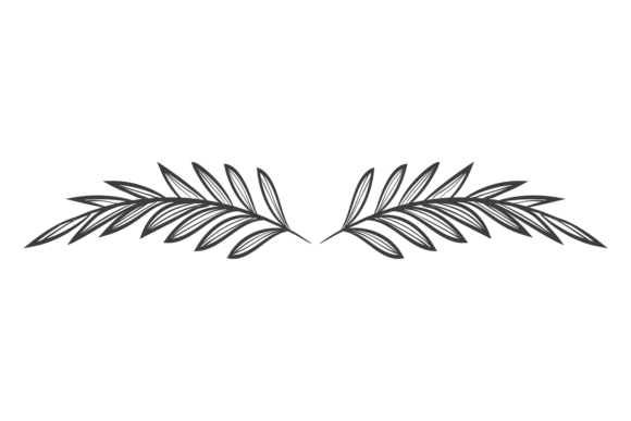 Decorative Header with Hand Drawn Botany: Elevating Digital Design with Organic Elegance