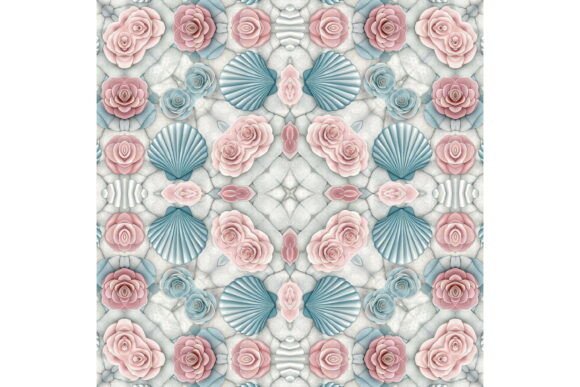 Decorative Paper 608: Coastal Elegance