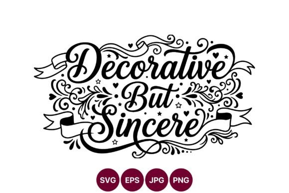 Decorative Sincere Calligraphy Art Guide