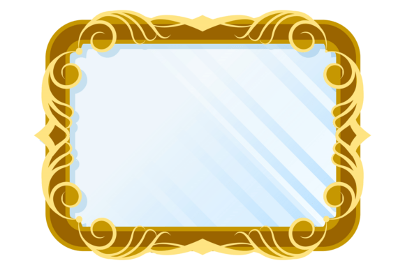 Elevate Design with Golden Frames