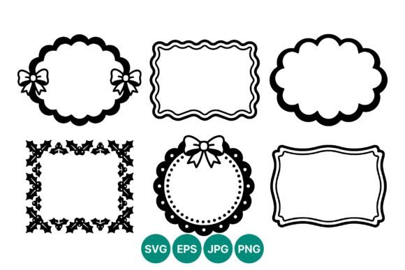 Elevate Designs with Festive Frames