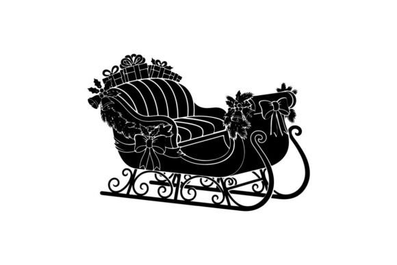 Elevate Designs with Sleigh Silhouettes