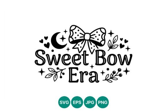 Elevating Brand Aesthetics with Sweet Bow Era Decorative Text Design