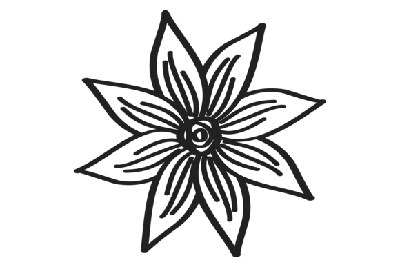 Elevating Digital Design with Hand-Drawn Authenticity: The Strategic Value of Flower Doodle Assets