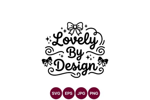 Enhancing Brand Identity with the Lovely by Design Decorative SVG
