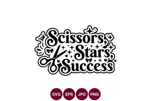 Evaluating the Scissors Stars Success Decorative Phrase for Professional Design Workflows