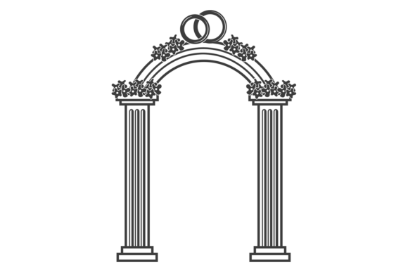 Evaluating the Wedding Arch Black Icon for Modern Design Workflows