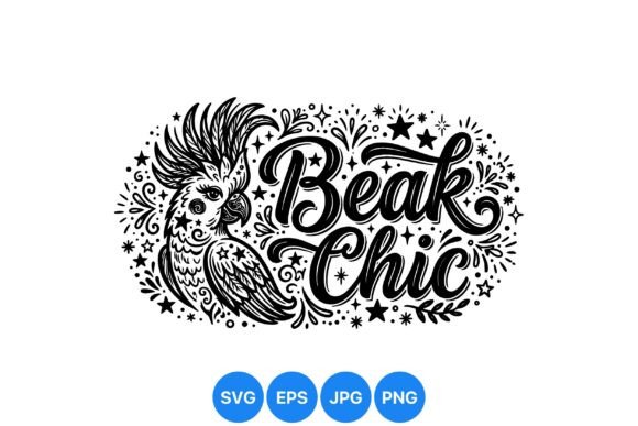 Integrating Decorative Cockatoo Vector Art into Professional Creative Workflows