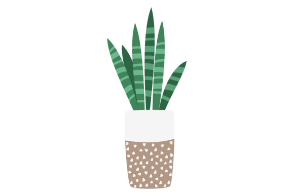 Integrating the Aloe Cute Drawing: Green Decorative Plant Icon into Modern Digital Branding