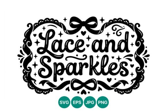 Lace & Sparkles Ribbon Guide
