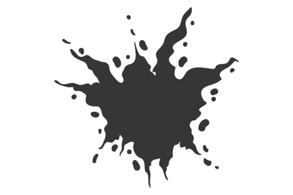 Mastering the Art of Dynamic Visuals with Black Ink Splash Effects