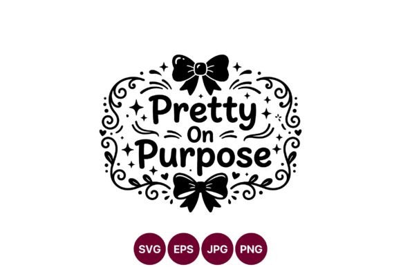 Mastering Vintage Aesthetics with Pretty on Purpose Decorative SVG Designs