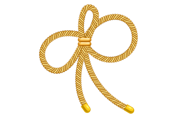 Nautical Knot Jute Cord Loop Decorative: A Versatile Accent for Modern Design