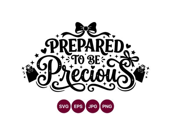 Precious Quote Decorative SVG Guide