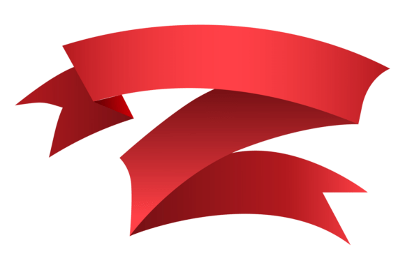 Red Silk Ribbon Decorative Banner Flag: Elevating Events with Timeless Elegance