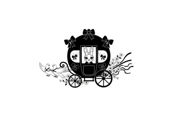Silhouette of a Decorative Carriage with Festival Clip Art: A Practical Guide for Crafters and Designers