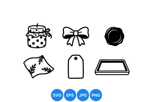 Strategic Branding With a Hand Drawn Decorative Clipart Set
