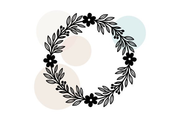 Strategic Design Integration: Leveraging the Floral Leafy Decorative Frame Vector for Brand Cohesion