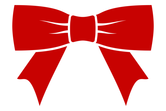 Strategic Visual Impact: Leveraging the Decorative Red Gift Bow and Satin Ribbon in Branding and Presentation