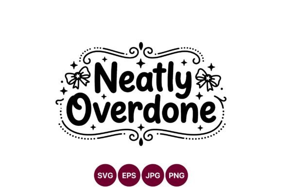 The Art of Neatly Overdone Decorative Design: Balancing Whimsy and Precision