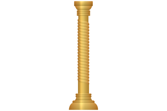 Understanding the Golden Palace Pillar: A Guide to Classic Decorative Sculpture