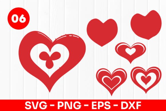 Unlocking Creative Potential with High-Quality Decorative Heart Love Symbol SVG PNG Files