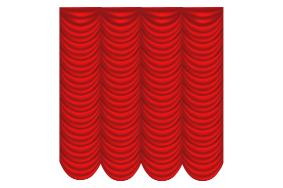Velvet Drapery for Design