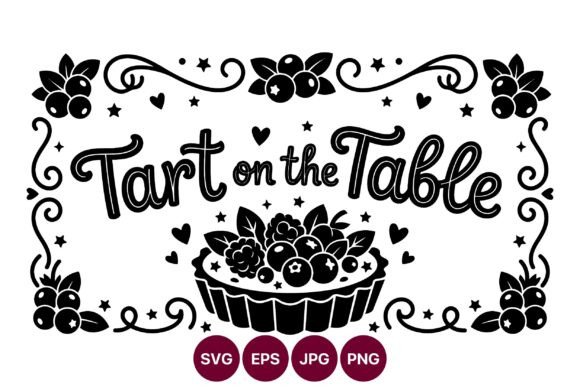Why the Tart on the Table Decorative Vector Is a Smart Choice for Modern Design Projects